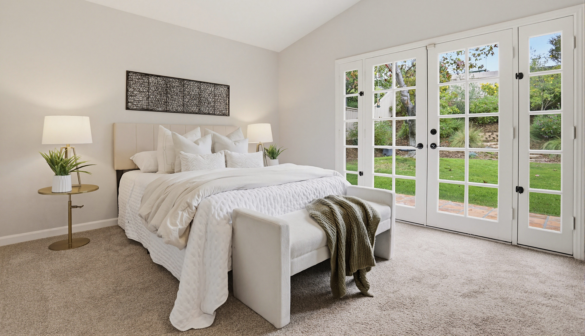 Listing photo after AI real estate photo editing by RealtyEdit