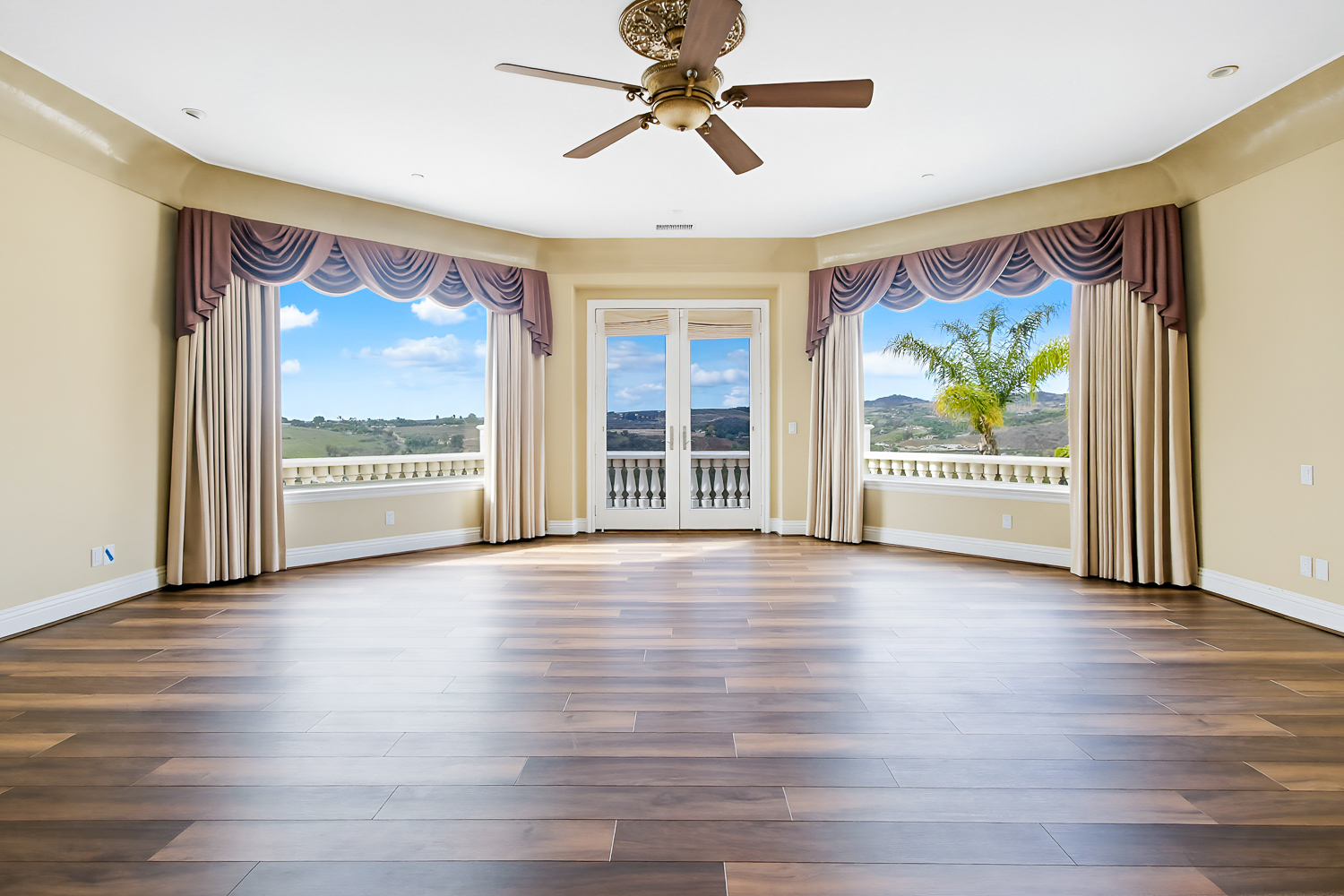 Real estate photo after AI real estate photo editing by RealtyEdit