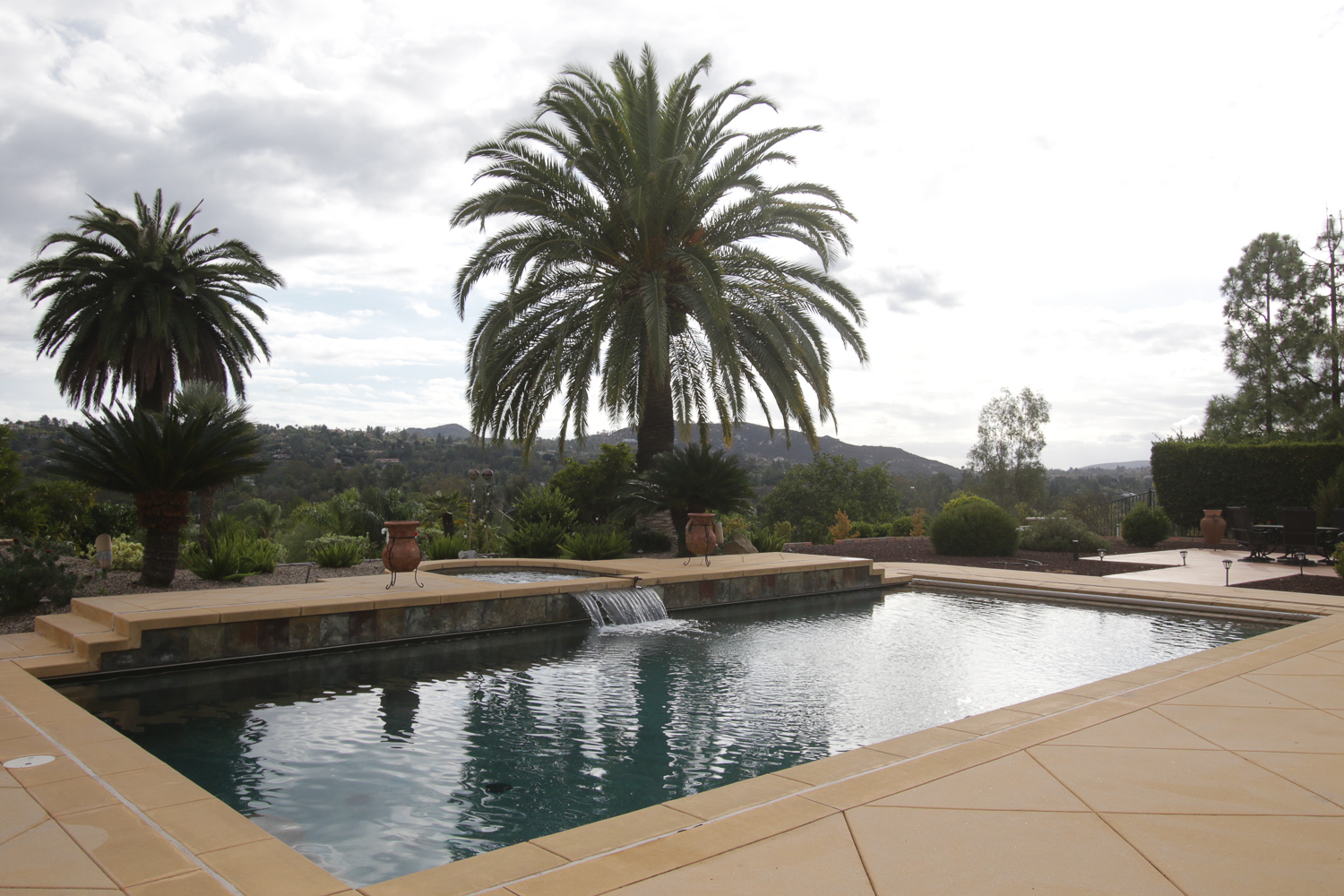Blue Skies: real estate photo before AI editing