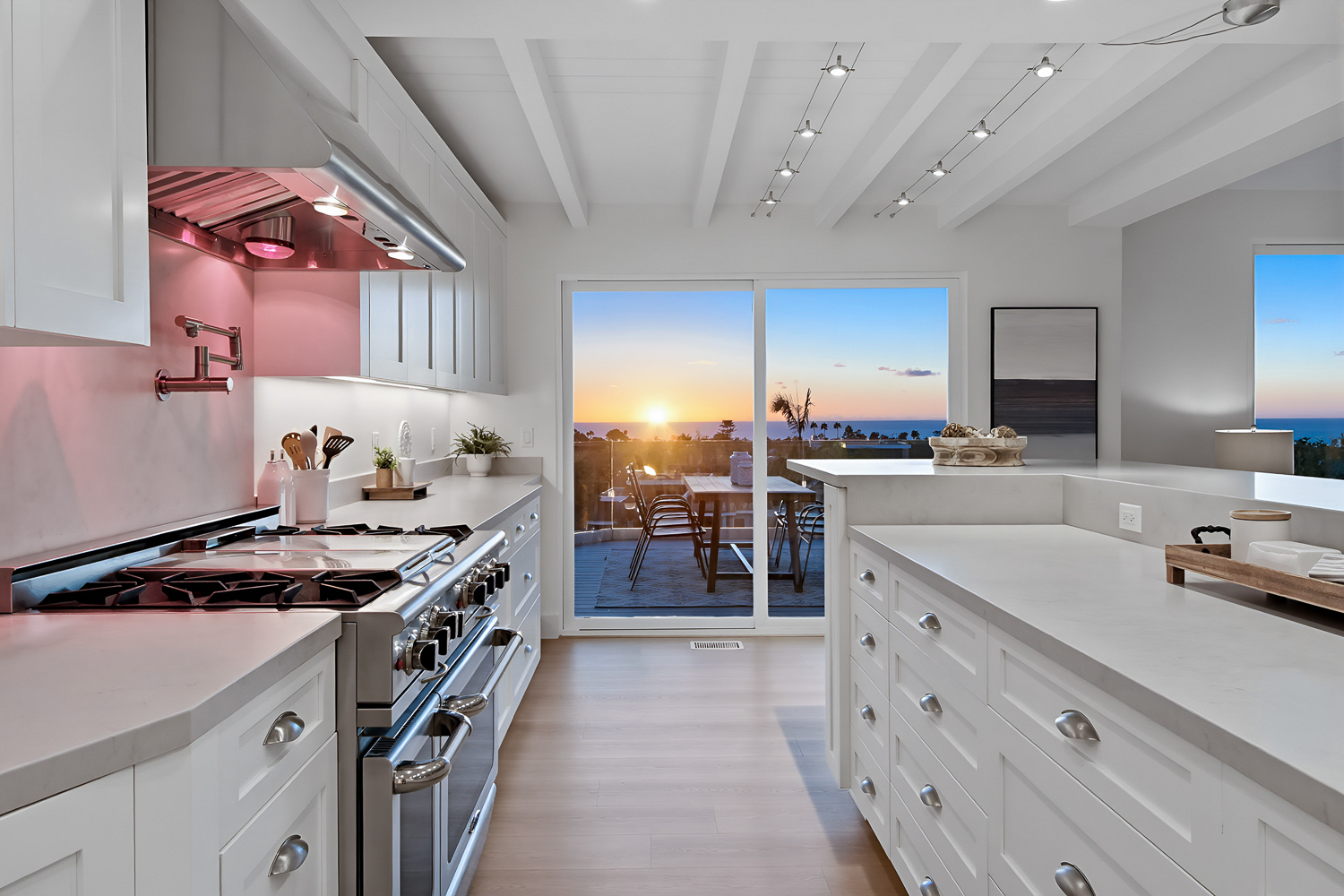 Sunsets Captured: real estate photo after AI real estate photo editing by RealtyEdit